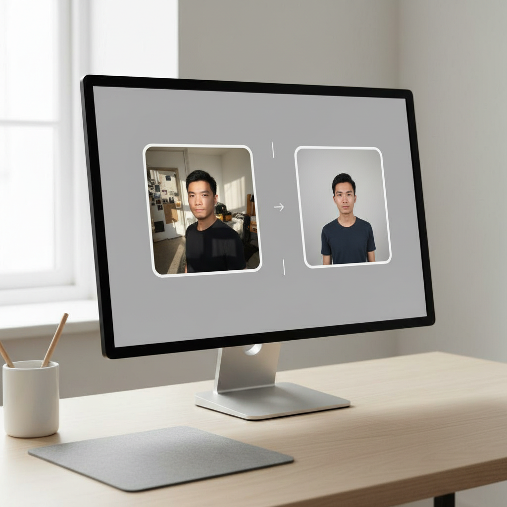 Exemple de photo refusée vs acceptée
